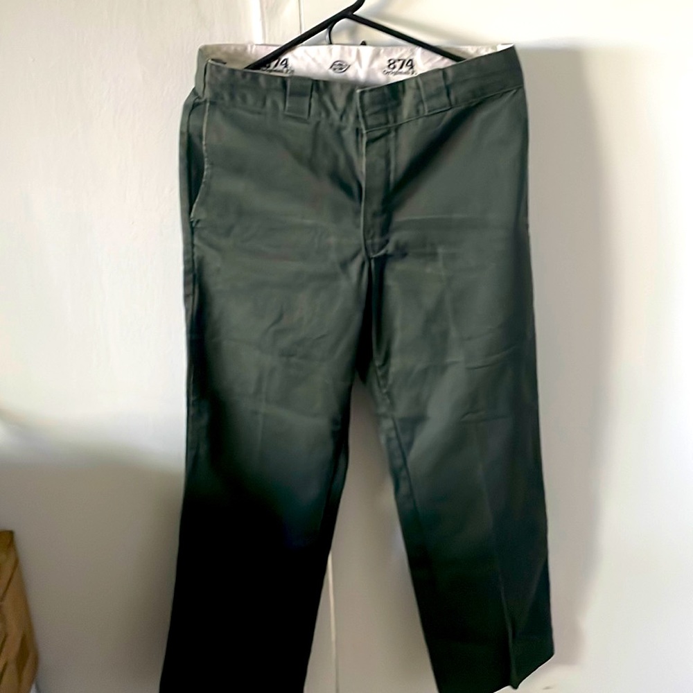 Dickies Hunter green work pants
